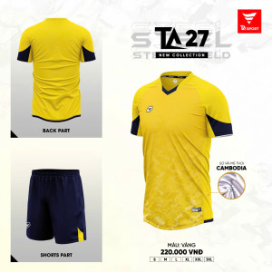 Áo Bóng Đá TA27